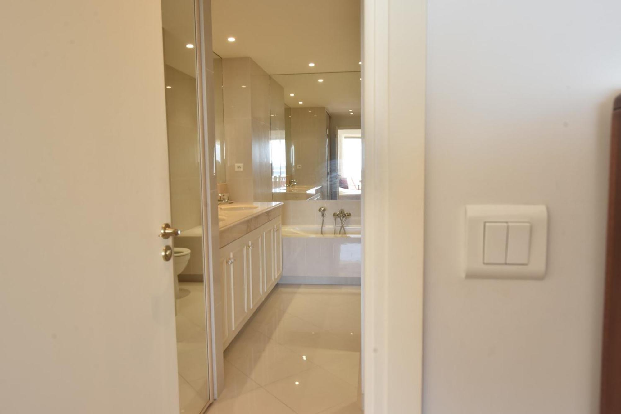 Close To Downtown Cannes Swimming Pool And Sea View Экстерьер фото