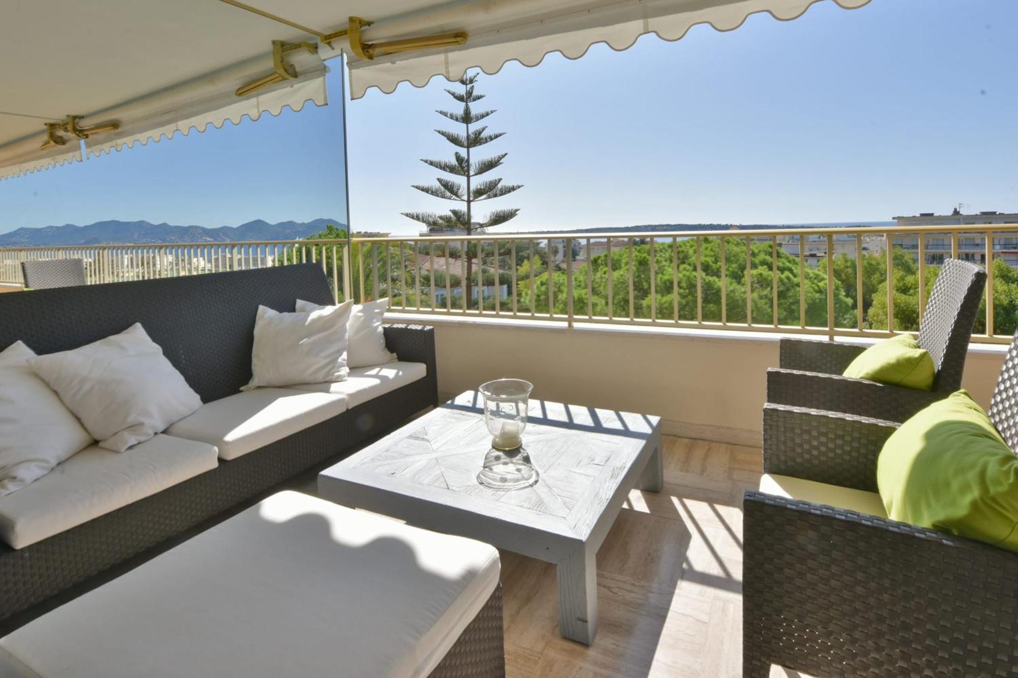 Close To Downtown Cannes Swimming Pool And Sea View Экстерьер фото