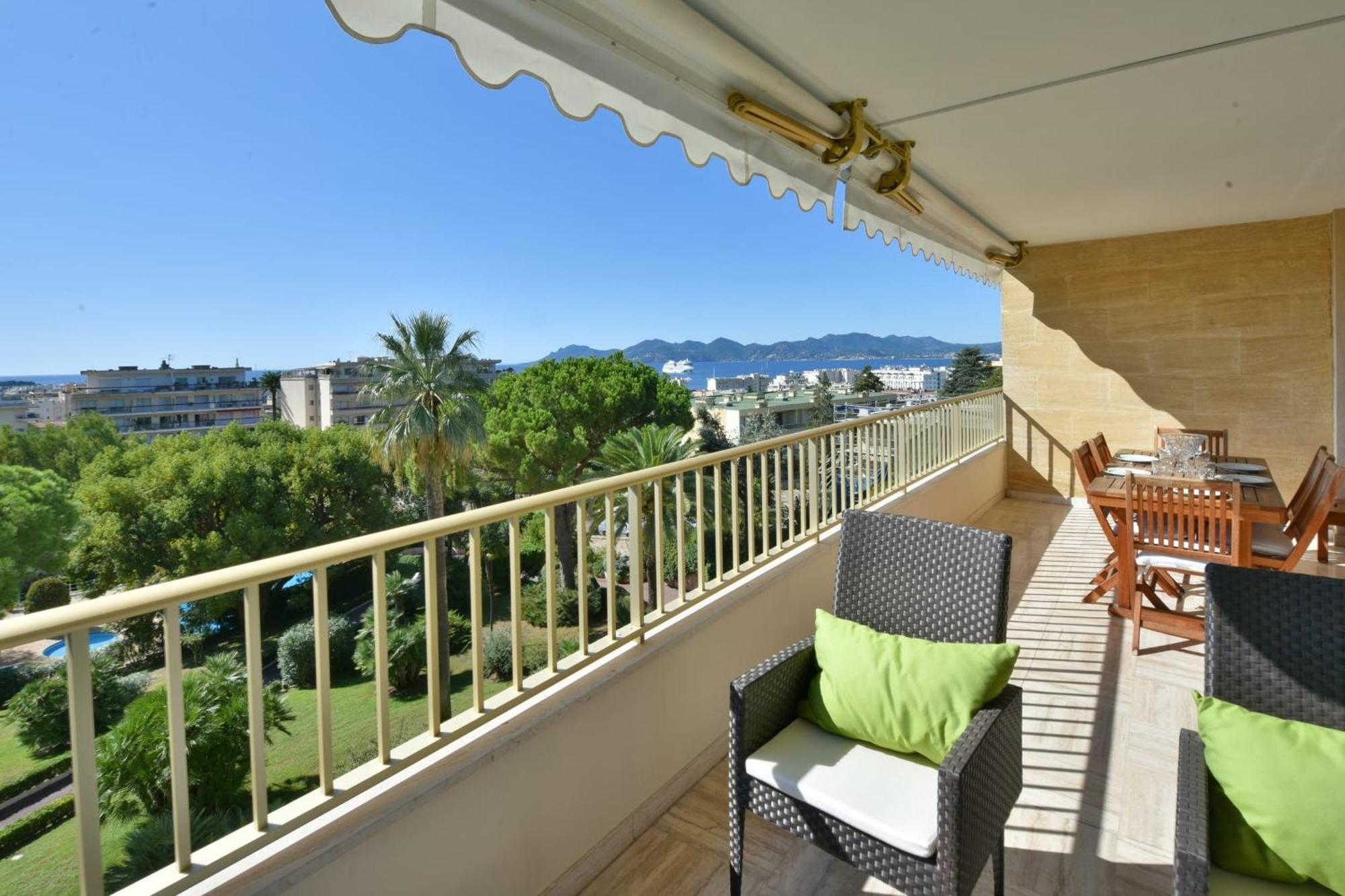 Close To Downtown Cannes Swimming Pool And Sea View Экстерьер фото