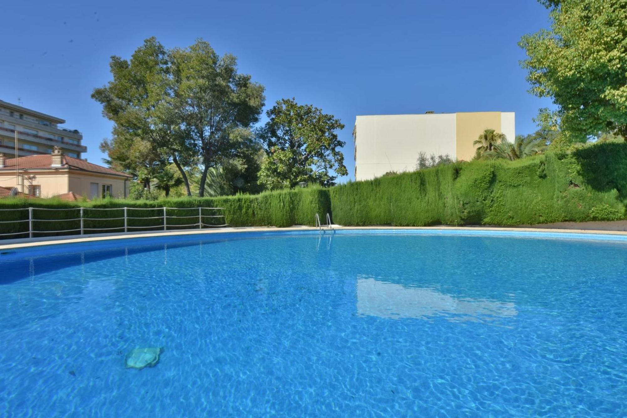 Close To Downtown Cannes Swimming Pool And Sea View Экстерьер фото