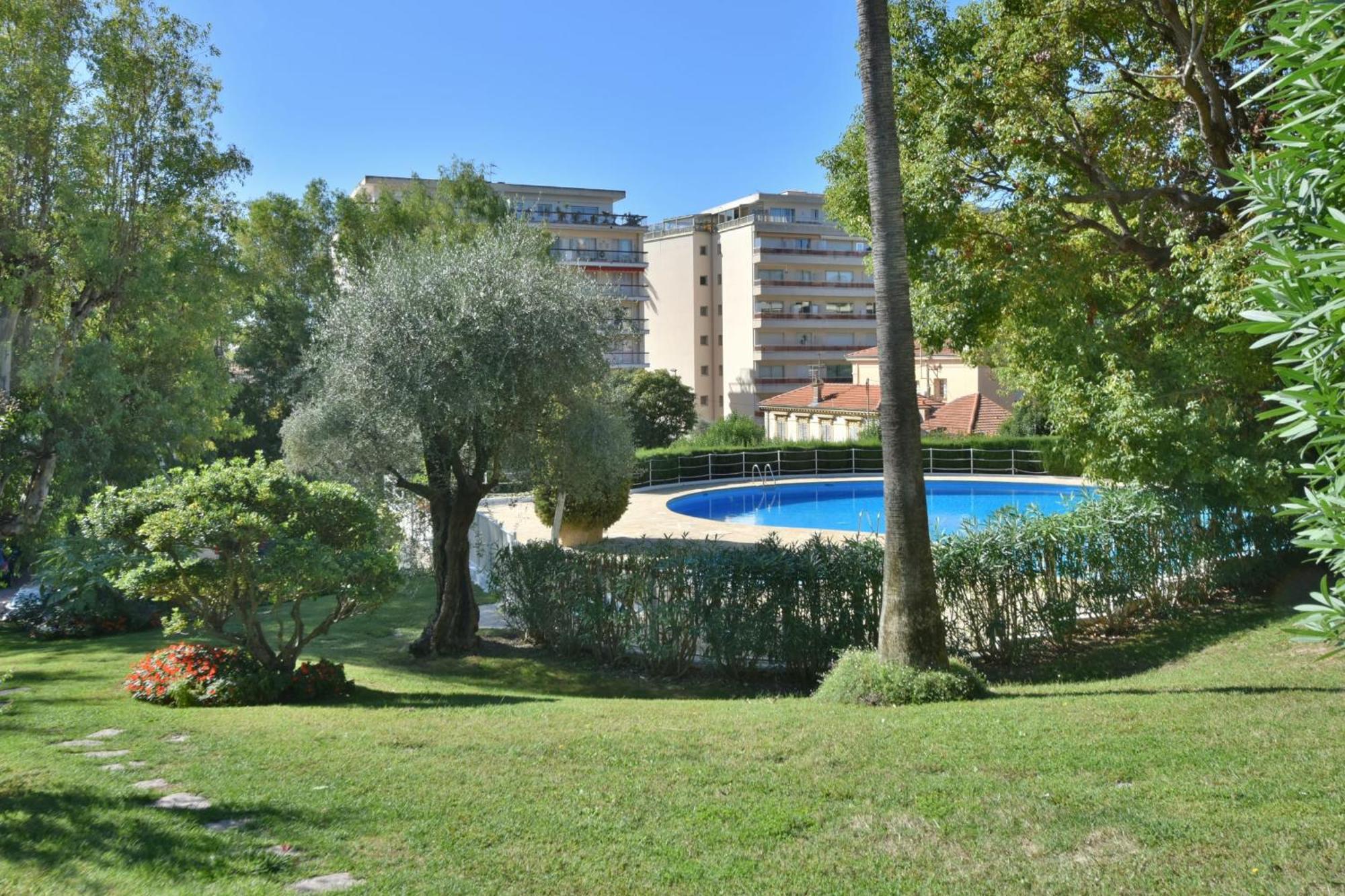 Close To Downtown Cannes Swimming Pool And Sea View Экстерьер фото
