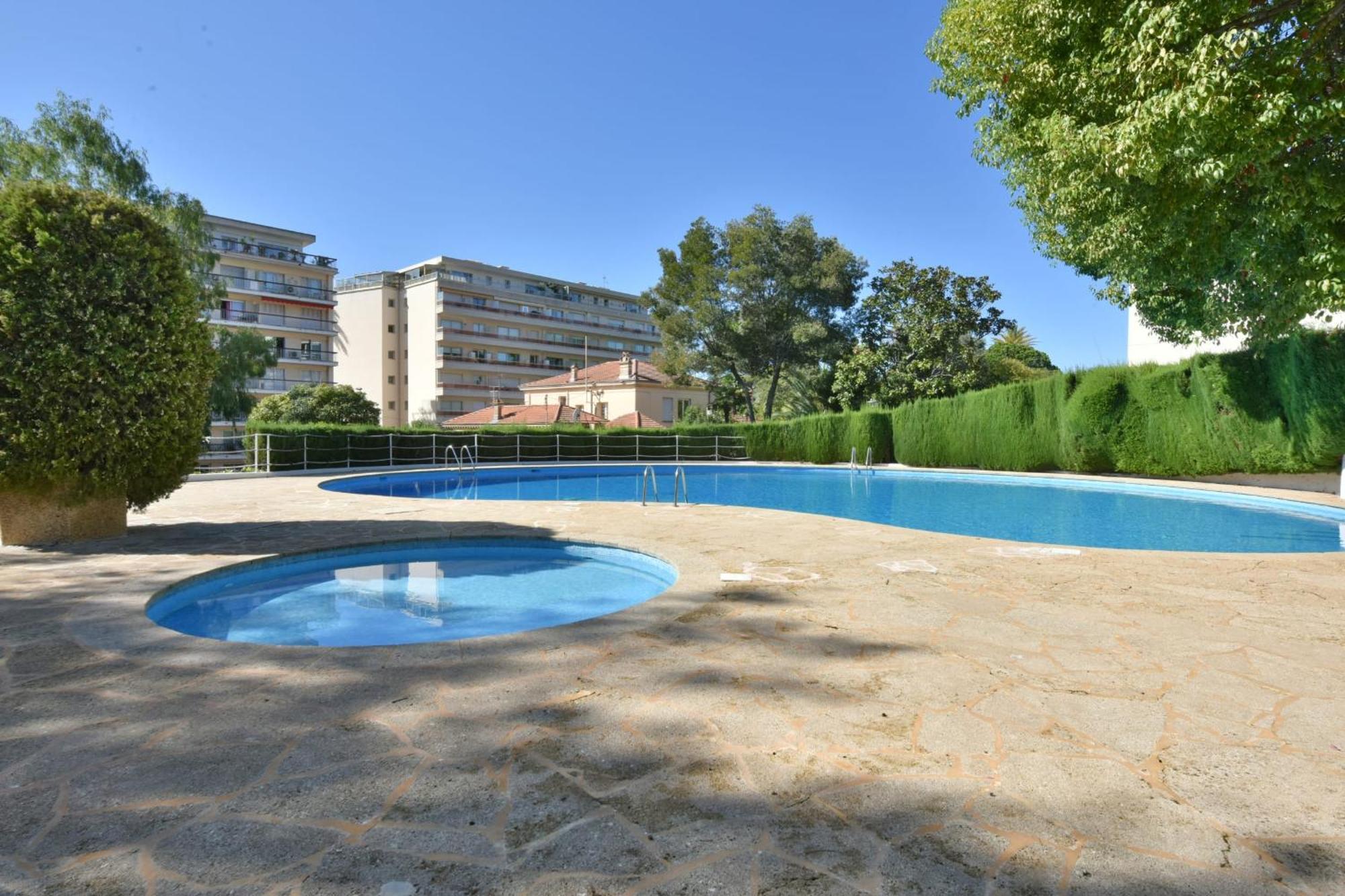 Close To Downtown Cannes Swimming Pool And Sea View Экстерьер фото