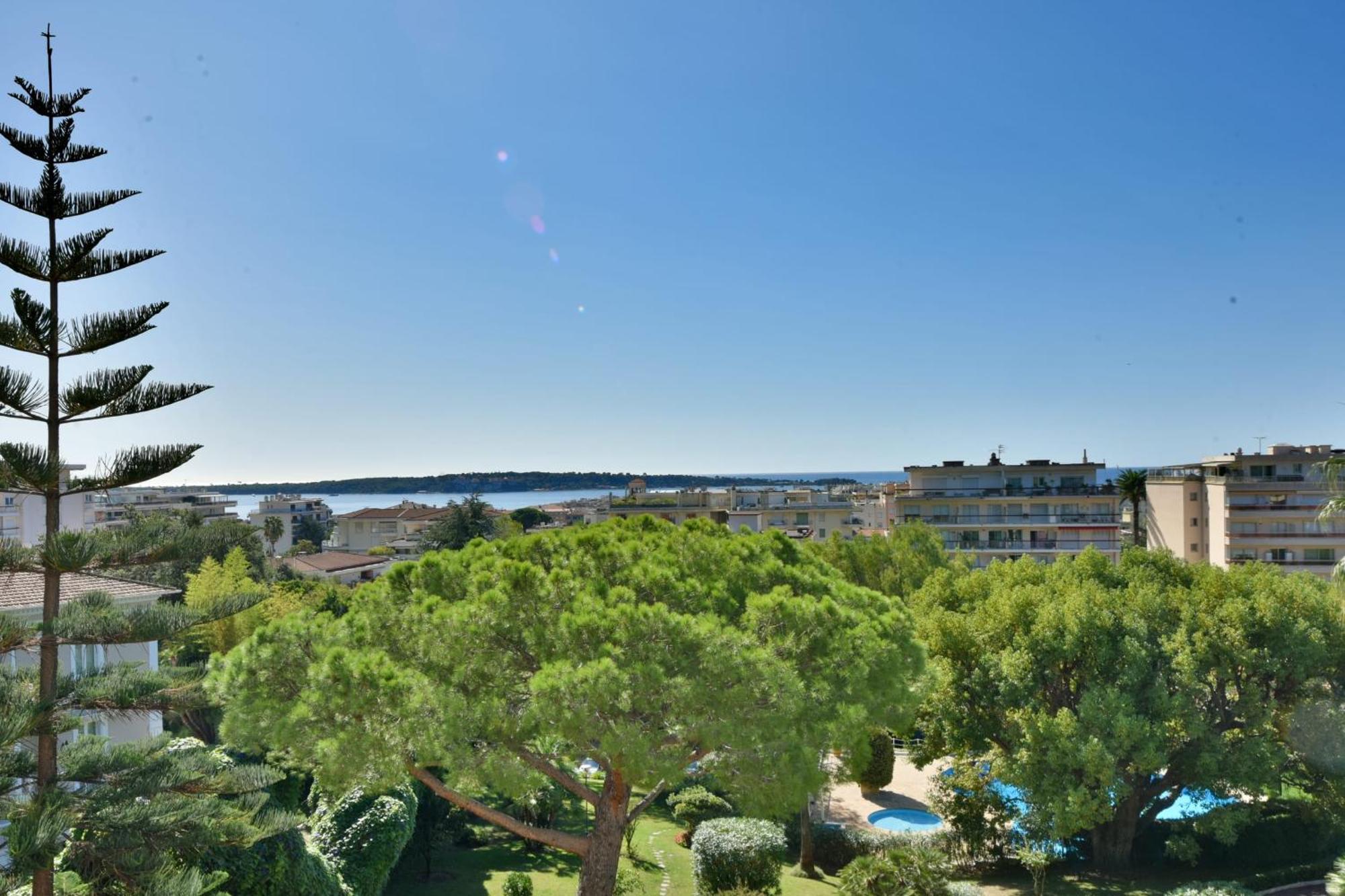 Close To Downtown Cannes Swimming Pool And Sea View Экстерьер фото